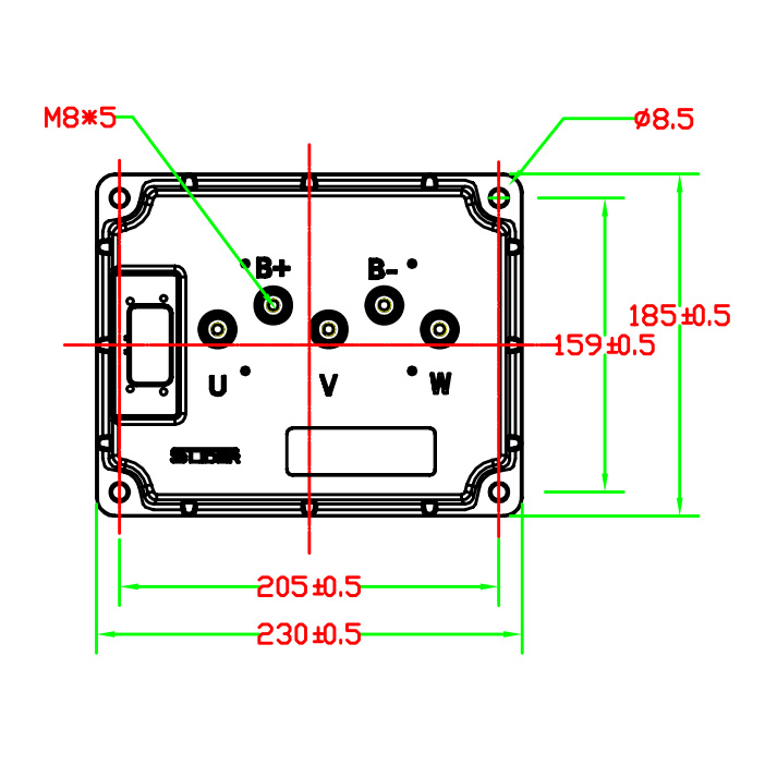 SDJ سيريز ACIM ڪنٽرولر (3KW) 4