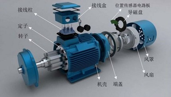 Ngalih Reluctance Motor