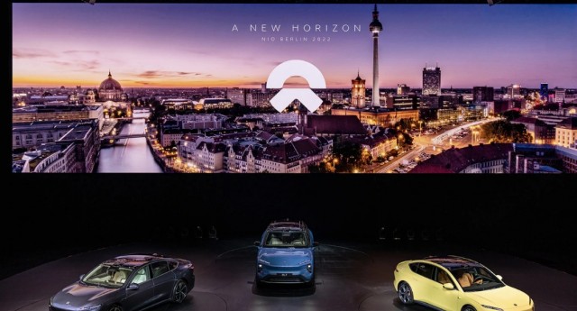 NIO’s new models ET7, EL7 (ES7) and ET5 officially open for pre-sale in Europe