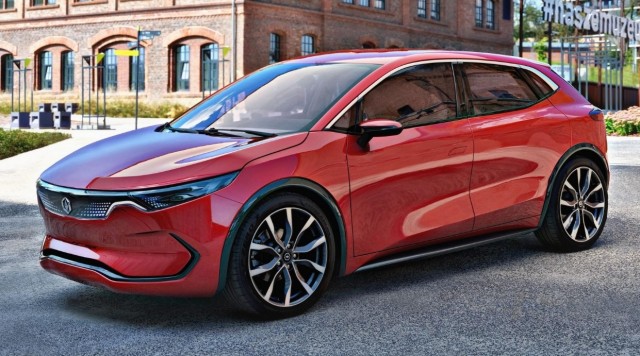 Чисто електрическата платформа на Geely отива в чужбина