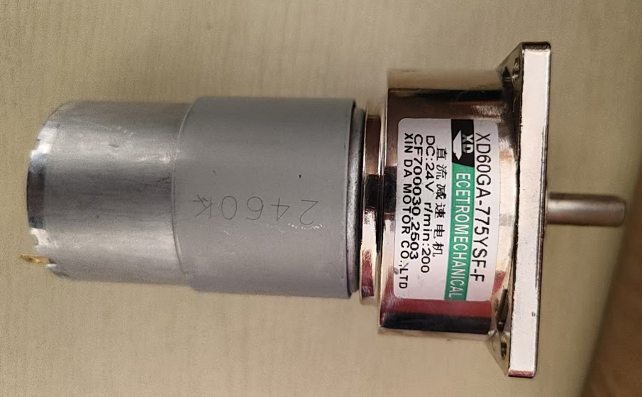 Why does the shaft or rotor of an electric motor turn blue?