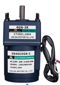 XD4IK25GN-C 4GN-12.5K 25W AC reduction motor