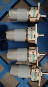 60GA775 DC geared motor