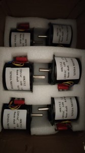 60KTYZ 14W AC Motor with 8mm central shaft