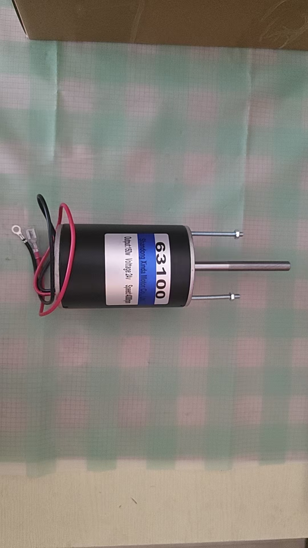 63100 DC motor 6D100 high speed motor 24V 4000rpm_20260617121719_2729_42