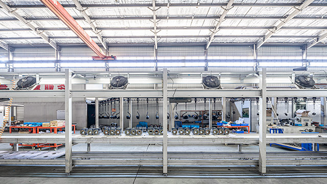 Je, ni njia gani za kuumega za umeme kwa motors za awamu tatu za asynchronous