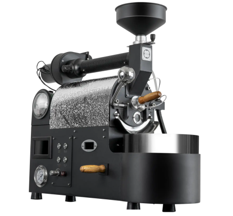 The types, usage, and maintenance of coffee bean roasters