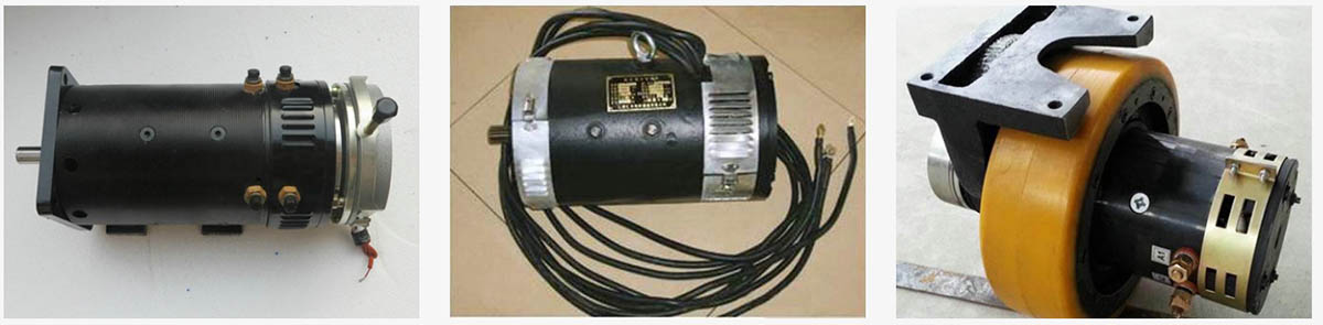 Electric forklift motor4