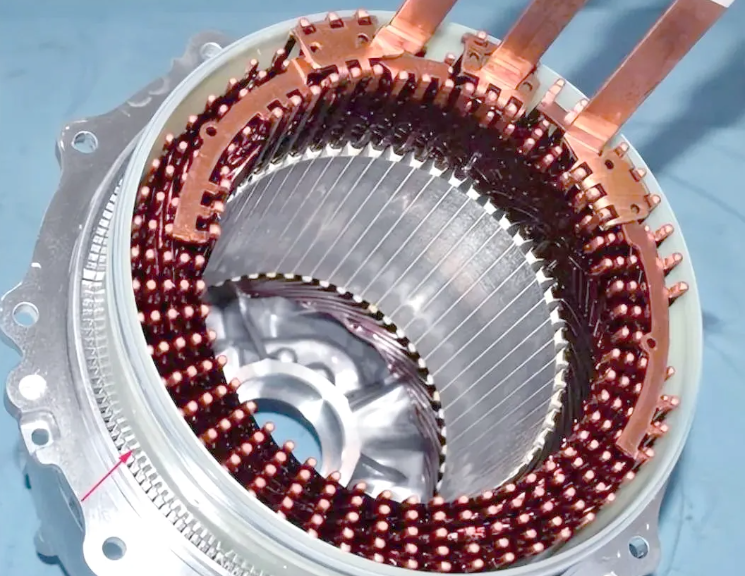 Flat Wire High-Precision Winding Motors-Core Drive for Robots and High-End Equipment