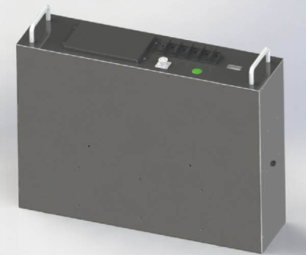 Lithium-ion battery pack for electric forklift2