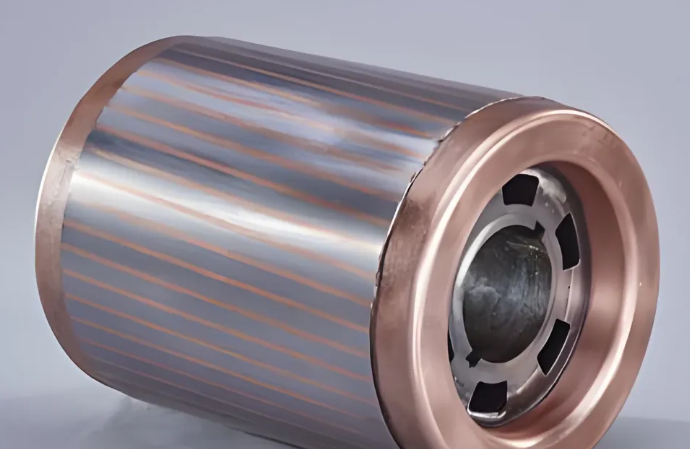 Performance comparison between cast aluminum rotors and copper rotors