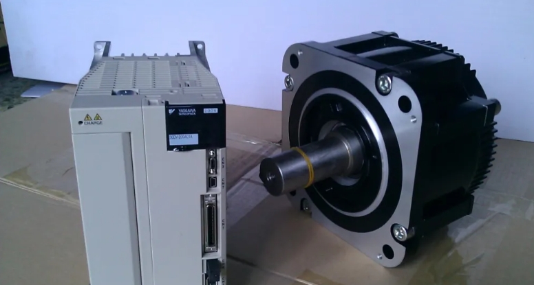 What problems are often encountered when using a frequency converter to power a motor?