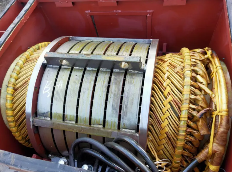 The skew slotting schemes also differ depending on the number of poles in the motor