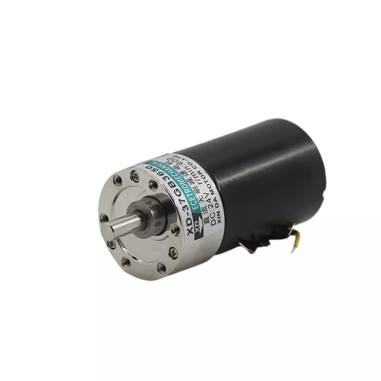 XD-37GB3650 Permanent magnet brushless DC motor 24V 200RPM_20230103102440