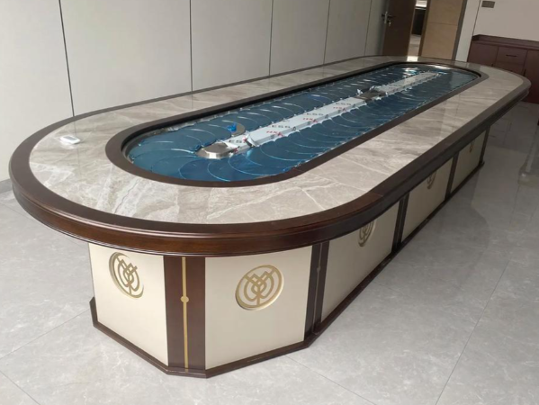 The structure and working principle of an automatic rotating table