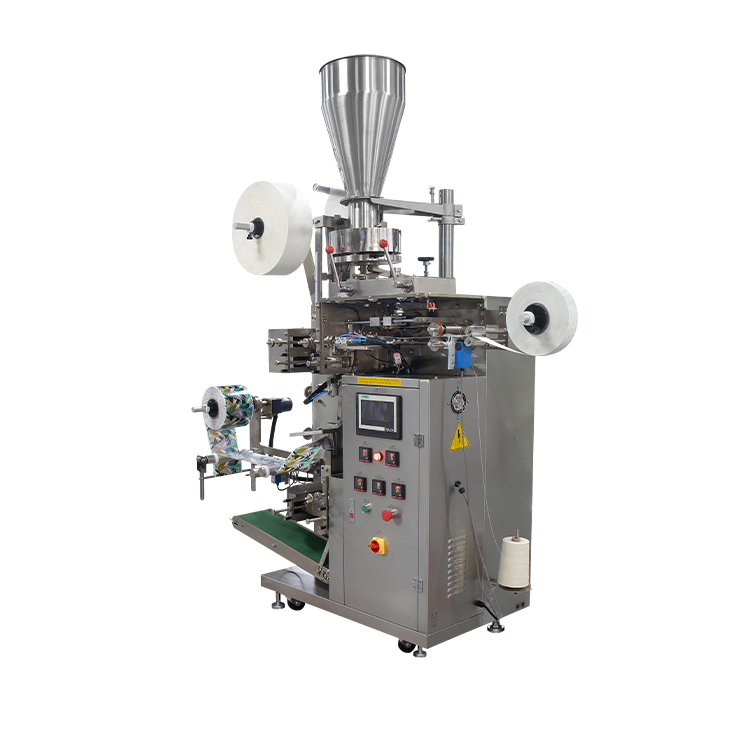 Tea Packaging Machine Structure and working principle
