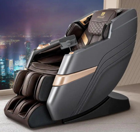The types and functions of electric massage chairs