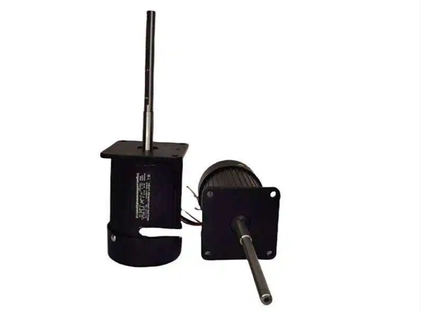 Food-grade long-shaft motor