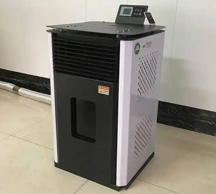 The structure and working principle of a pellet stove