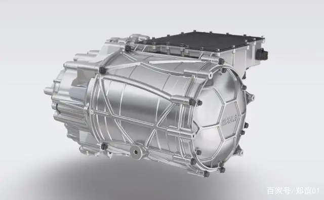 Gari mpya ya umeme safi ya Ujerumani, hakuna ardhi adimu, sumaku, ufanisi wa upitishaji wa zaidi ya 96%