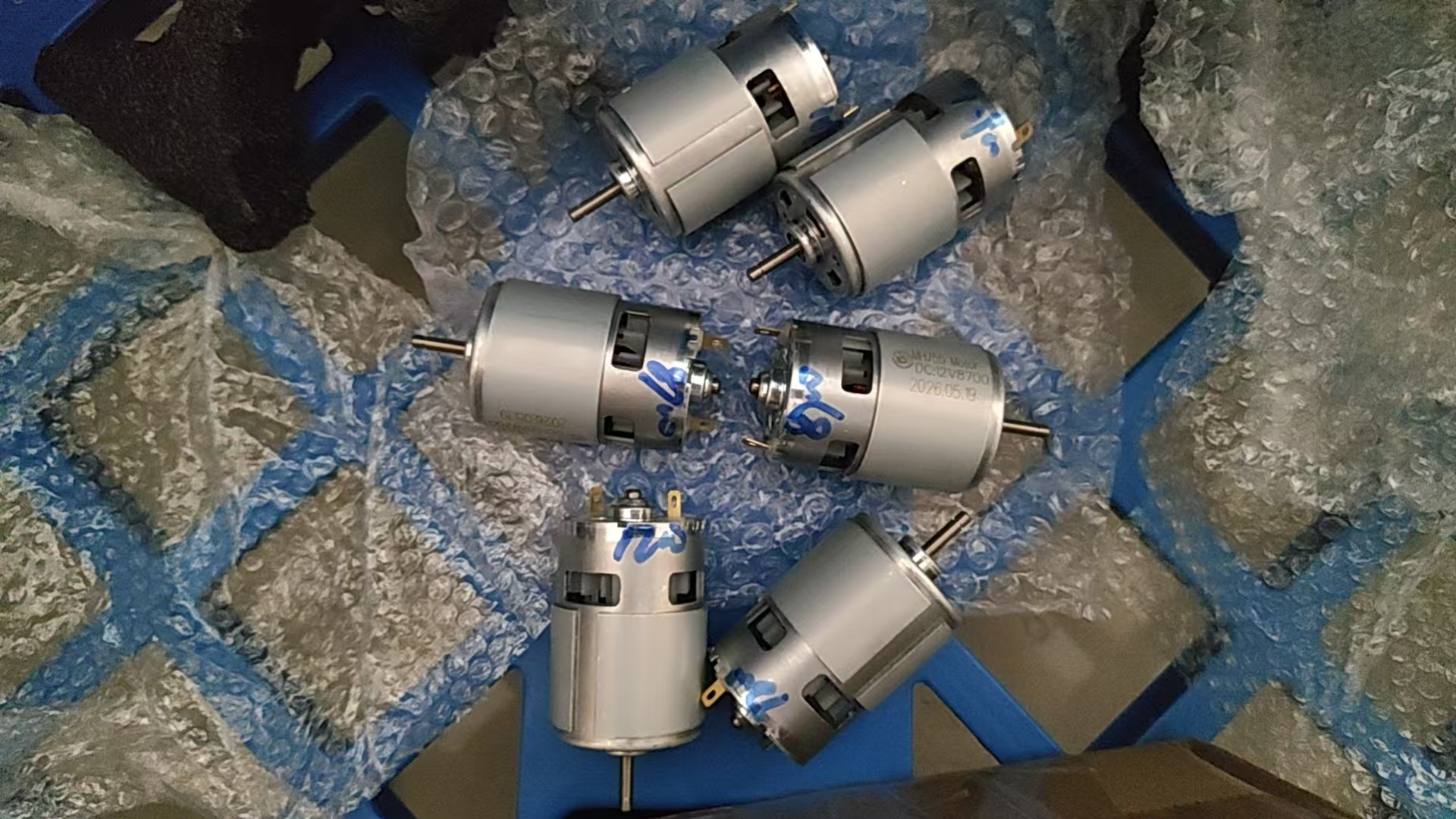 The motor windings are malfunctioning, and why is it the first coil again? Is there a good solution?