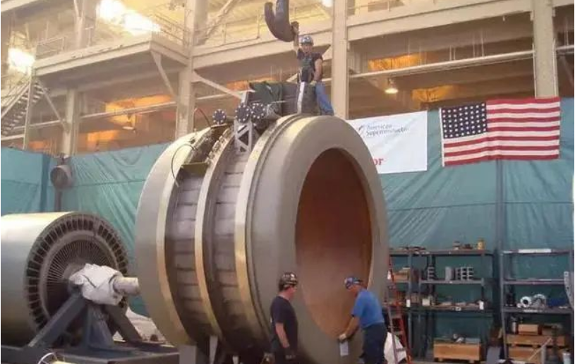 News - The most powerful electric motor in the world!